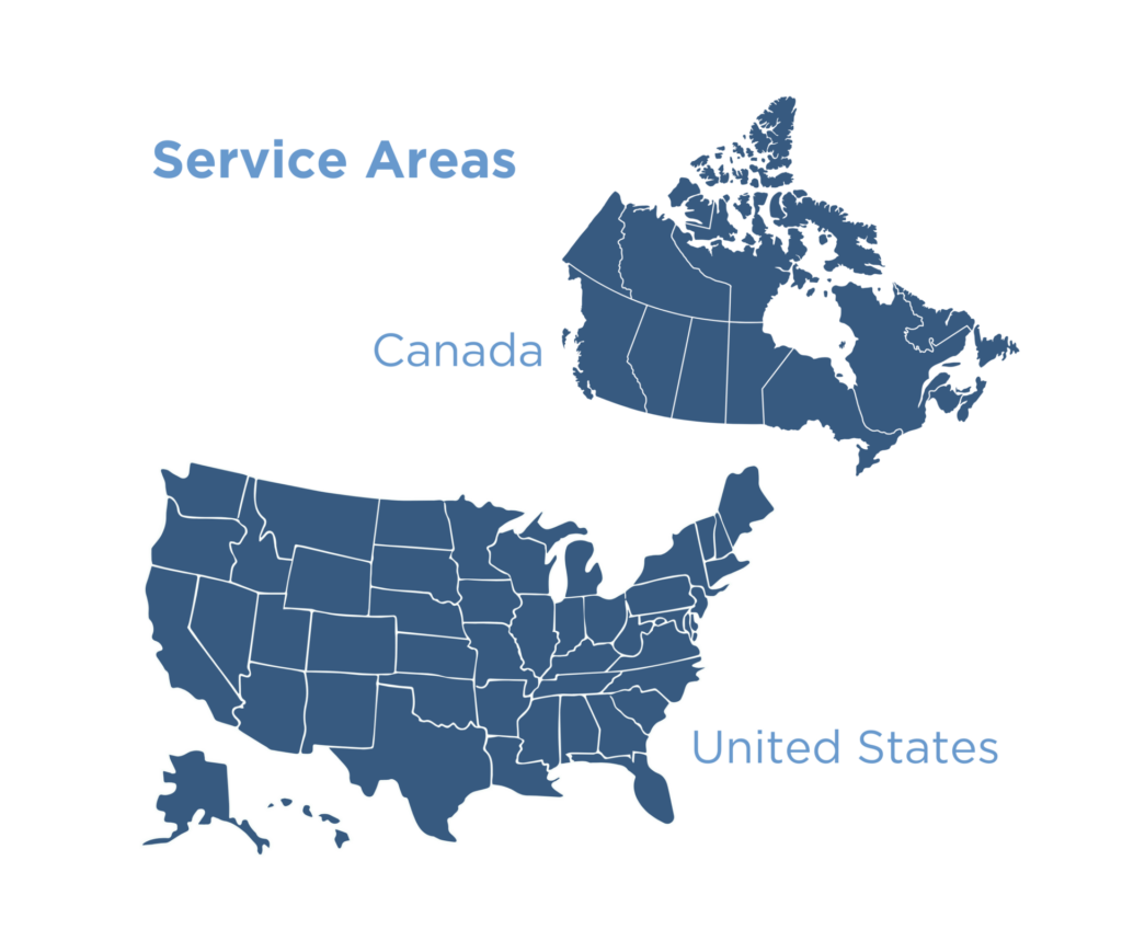 Altus Services All of North America and 67 other countries.